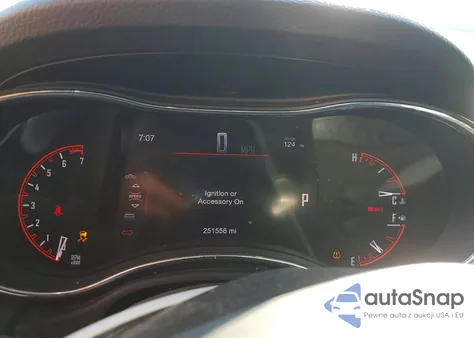 2017 Dodge Durango Sxt z USA, uszkodzony, nr VIN 1C4RDHAG8HC628999